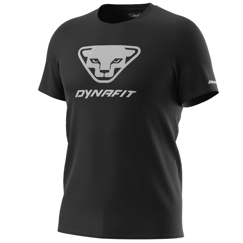 DYNAFIT Graphic Co M S/S Tee black out